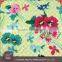 Leaf & flower pattern mesh 105-110cm 100% polyester embroidery printing lace chemical fabric