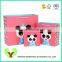 Shop Promotion Low Cost Paper Bag Flat Handle Kraft Paper Bag