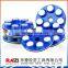 New hybrid mixed bond diamond wet polishing pads for concrete floor