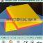 14mm Thick Yellow And Red Bicolor UHMWPE Bicolor Sheets