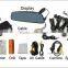 4.3inch lcd rearview mirror with parking assist 4 sensors and reverse camera