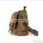 men's Canvas messenger shoulder bag