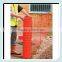 HD-PE orange road safe fence, anti-uv safety road mesh