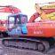 reasonable price used good condition excavator hitachi ex200-3 for cheap sale in shanghai