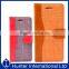 AAA Quality Fabric Leather Book Case For iPhone 6S