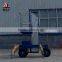 Hydraulic Electric One Man Mobile Alimunum Alloy Telescopic Lift Platform