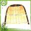 Solid bamboo basket