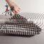 Envelope type stripe hotel cotton satin simple pillow covers /pillow cases