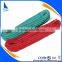 green red bundle packed sailing rope for sale synthetic nylon polyester rope