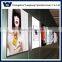 Aluminum snap frame LED picture frame,LED advertising light box