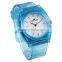 FT1203T Factory price fashionable transparent strap made in china quartz watch