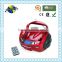 Factory Price Red AM FM Radio Boombox Portable CD Boombox USB Boombox