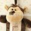 Kid's Growth Chart/plush animal measurement tape/Plush monkey growth chart