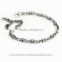 High quality fashionable thailand wholesale Cross bracelet silver 925
