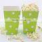 folding food boxes chicken popcorn boxes made in China