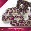 T1002 Fashion new lastest small toe separator with flower printing