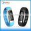 hot sale Silicone waterproof bluetooth smart bracelet, super fashionable