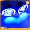 Car Auto light 3.5 inch 3 inch COB LED Angel Eyes Ring Light RGB