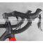 2016 ICAN lightweight carbon complete cyclocross bicycle with Shima 6800 Disc thru axle Frame