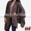 Chic Knitted Poncho Cape Shawl Wrap with Pockets                        
                                                Quality Choice