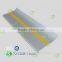 Waterproof brushed aluminum decorative white wall skirting board