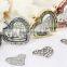 Vintage Style Jewelry China Supplier Most Cheap Alloy Heart Locket for Locket Jewel