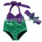 Factory sale beach wear crochet customer bikini kids swimwear 2016 children baby girls swimsuit                        
                                                Quality Choice
