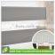 Alibaba China Water proof Day night Cheap price transparent curtain blinds, Zebra blinds