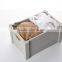 Custom Printed Pine Wood Beer Bottle Carrier Wooden Crates