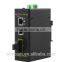 3-port 10/100M Industrial PoE Switch /Media Converter