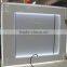 Bathroom Usage Contemporary Style Illuminated Feature Wall Mounted Mirror