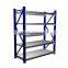 Industrial medium duty steel pallet rack
