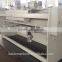 QC12K-10*2500 swing beam hydraulic shearing machineCNC hydraulic shearing machine for sale with a good quality