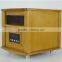 wooden electric cabin heater