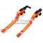 BJ-LS-008 New Arrival Custom CNC Foldable Motorcycle Clutch Brake Lever for Yamaha SUPERTENERE/XT1200ZE