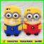Single eye minion Silicone 3d phone case mobile cover for Nokia lumia N635 cell phone case back cover