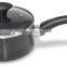 Aluminum Nonstick Coated 3-Quart Lidded Sauce Pan