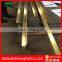 Custom brass strip extrusion decorative brass banding