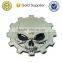 wholesale manufacture promotional custom zinc alloy badge for gift