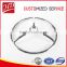 High quality office furniture spare part, swivel steel base for chair