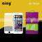 New product edge proof 3D glass, silicone screen protector, asahi tempered glass for iphone 6