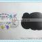 Licai279, flat paper fridge magnet,paper rubber magnet;