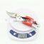 8.5" stainless steel scissors garden PRUNERS