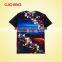 China manufacturer high quality 100% polyester wholesale blank t-shirts in bulk