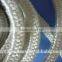 Thermal Insulation Ceramic Fiber square braided rope