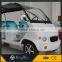 White Electric 6 person golf cart on sale