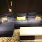 modern coffee table high gloss wooden white and black coffee table CJ0170