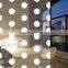 Honey Dot-black decorative film for window glass/black dot film