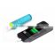 Gift portable power bank lipstick cell phone charger 2600 mah with suction cup