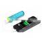 Gift portable power bank lipstick cell phone charger 2600 mah with suction cup